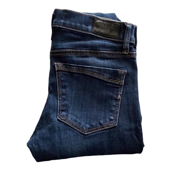 EXPRESS-STRETCH DENIM JEANS-SIZE 4S - Picture 1 of 9